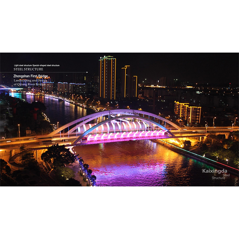 Architecture Technology Design And Construction Renovation Of Urban Landscape Bridges