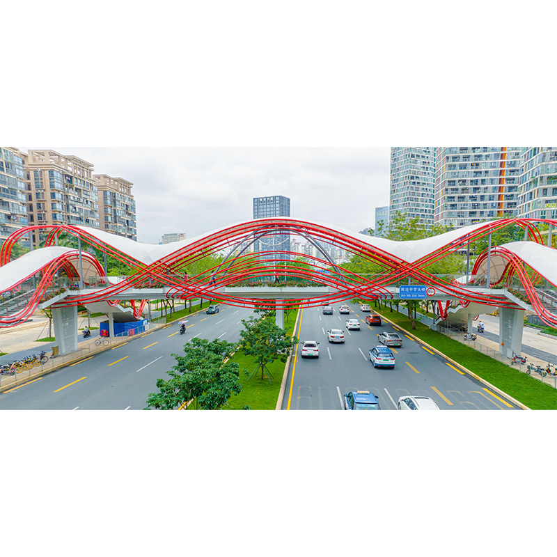 Architecture Technology Design And Construction Renovation Of Urban Landscape Bridges